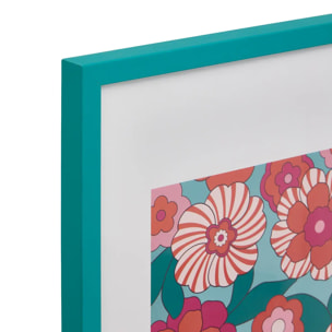 Affiche encadrée Chacha 50x70cm