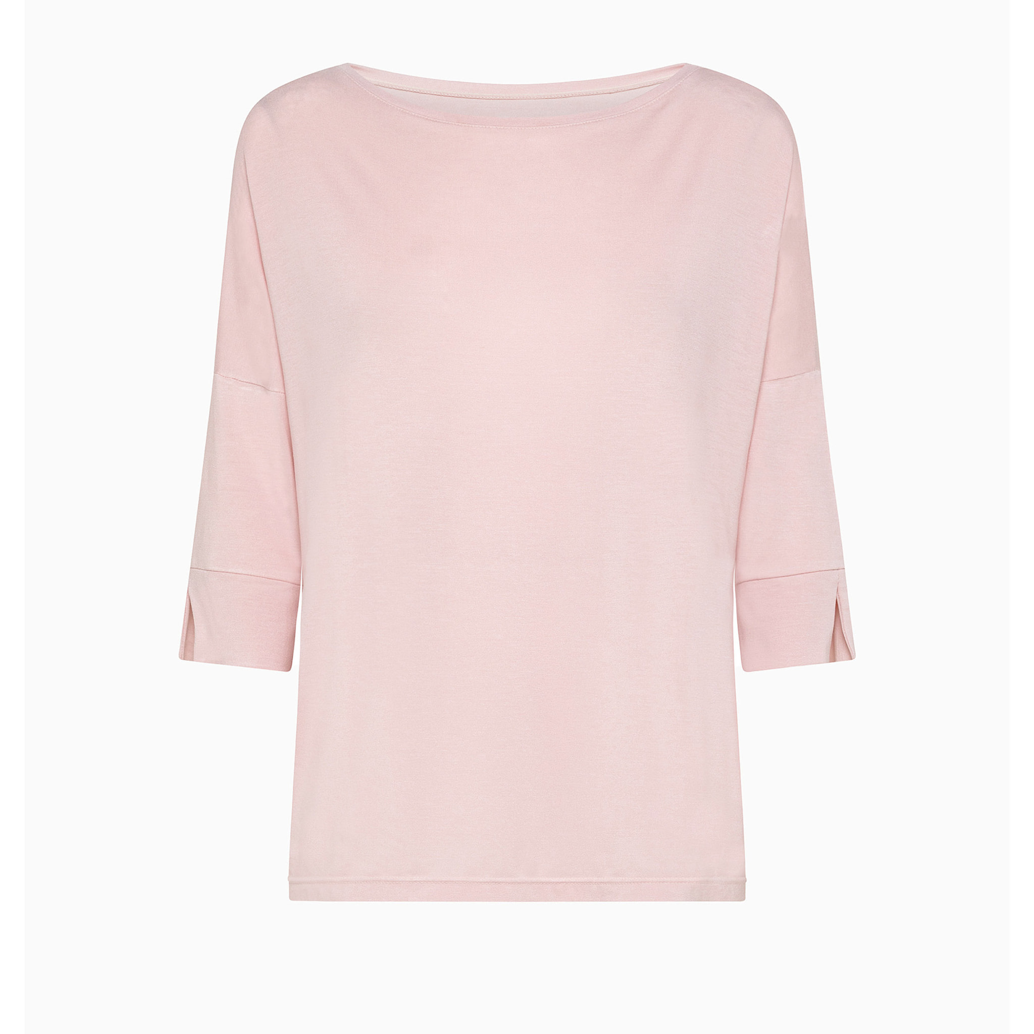 Maglia scollo barchetta in viscosa sostenibile vestibilità over