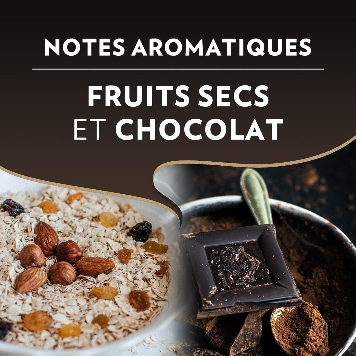 Grains Maestro Bio 1kg certifié Bio 100% arabica