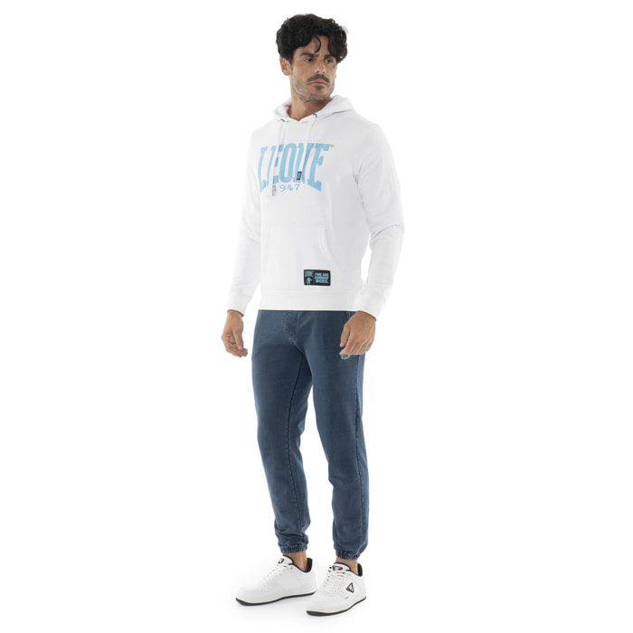 Pantaloni sportivi da uomo non garzati Leone Denim