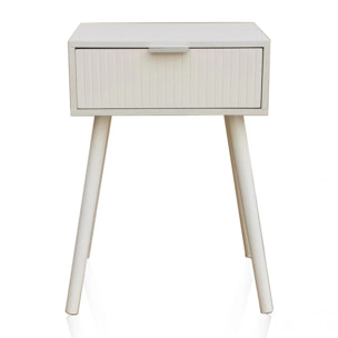 Mesita de noche Sanda Blanco