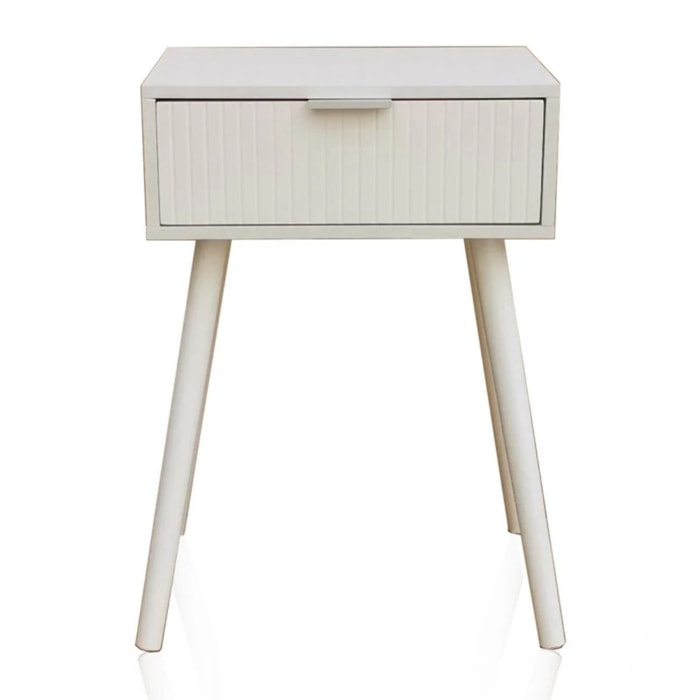 Mesita de noche Sanda Blanco