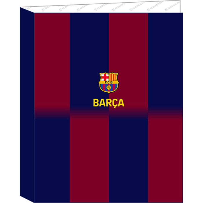 Carpeta folio 4 ani.mixtas f.c.barcelona 1ª equip. 25/26