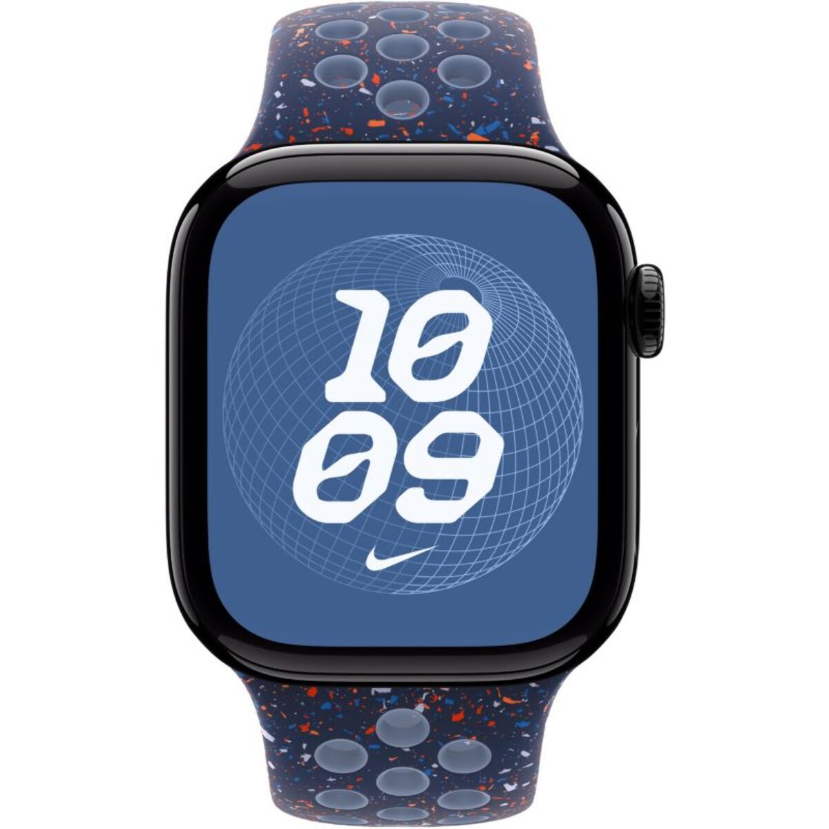Bracelet APPLE 42 mm - M/L Bracelet Sport Nike Bleu