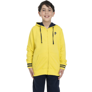 Tuta con cappuccio da bambino Welcome