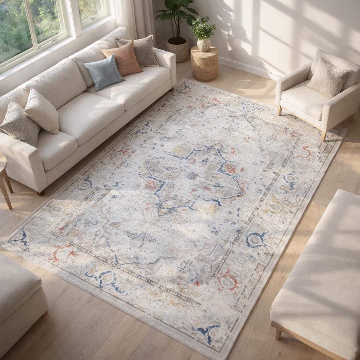 Tapis d'orient, motif oriental, GAVA