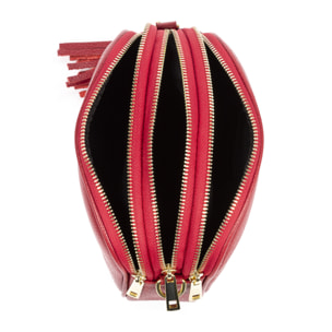 Aliminusa bolso bandolera Mujer. Piel auténtica Dollaro.