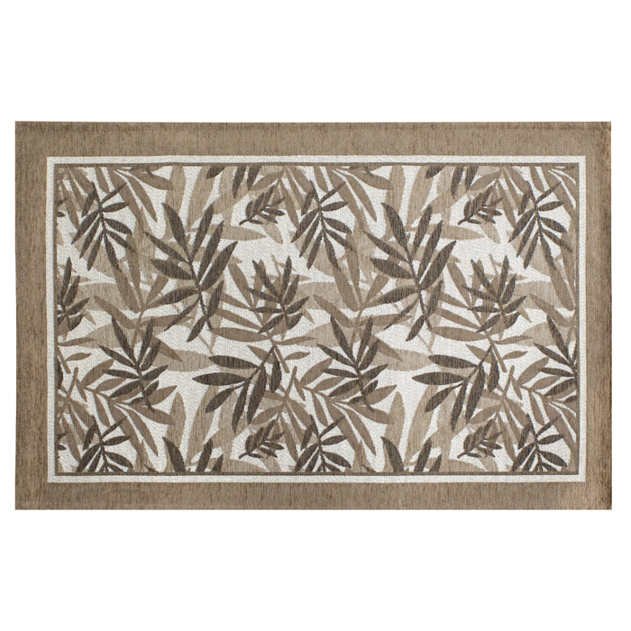 TAPPETO DA CUCINA BAMBOO FANGO CON FONDO ANTISCIVOLO