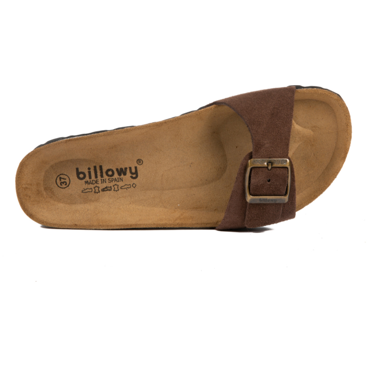 Sandalia BILLOWY MARRON