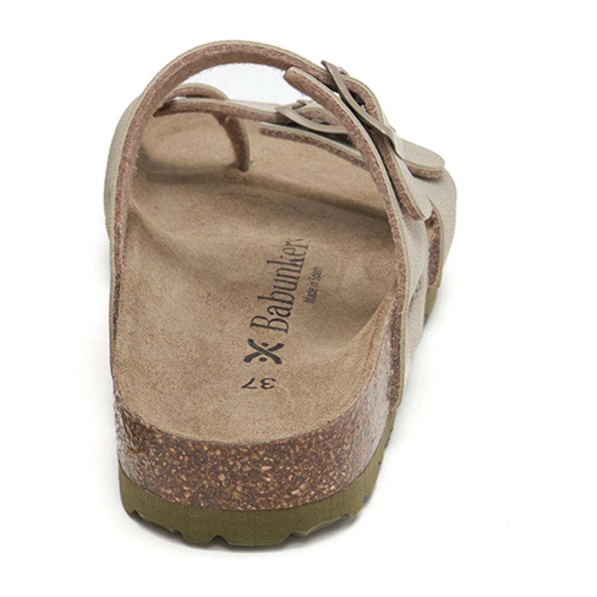 SANDALIA BABUNKERS CAQUI