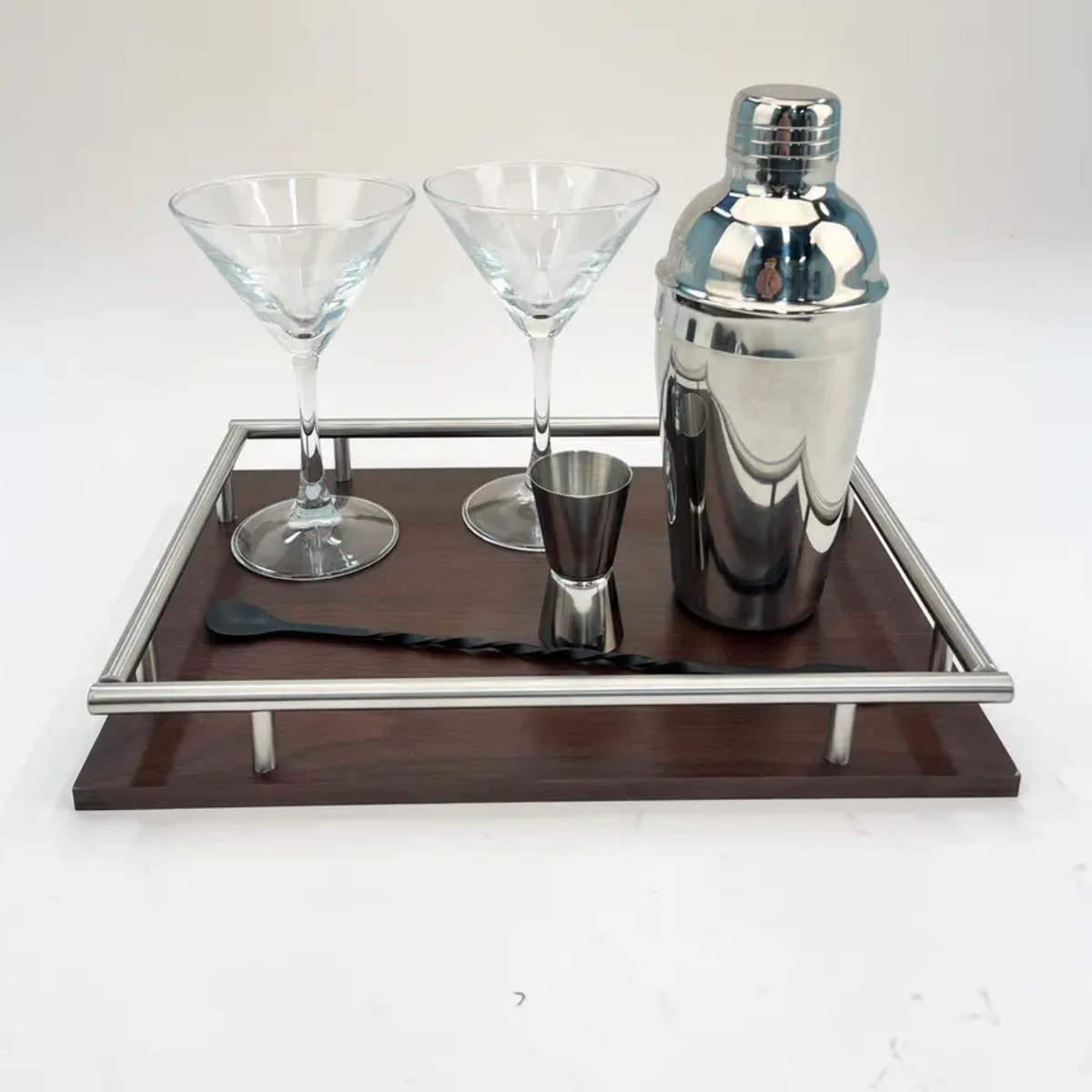 Verre apéritif Jules transparent L31,5xp12,2xH23,5cm