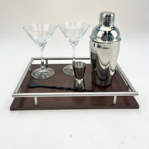 Verre apéritif Jules transparent L31,5xp12,2xH23,5cm