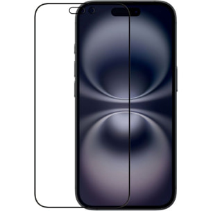 Protège écran ADEQWAT iPhone 17 Pro Max anti lumière Bleu