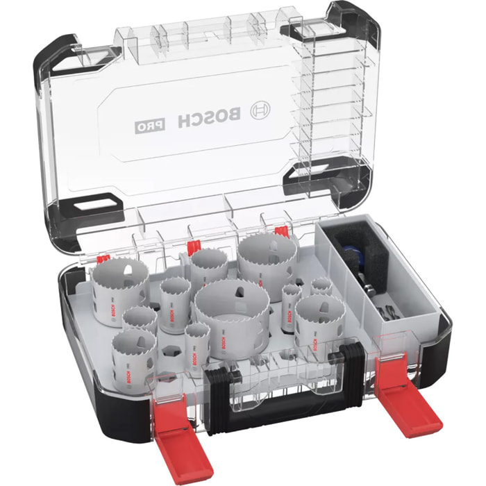 Coffret de scies trépans PRO Multi Material PC Plus - BOSCH - 2608594426