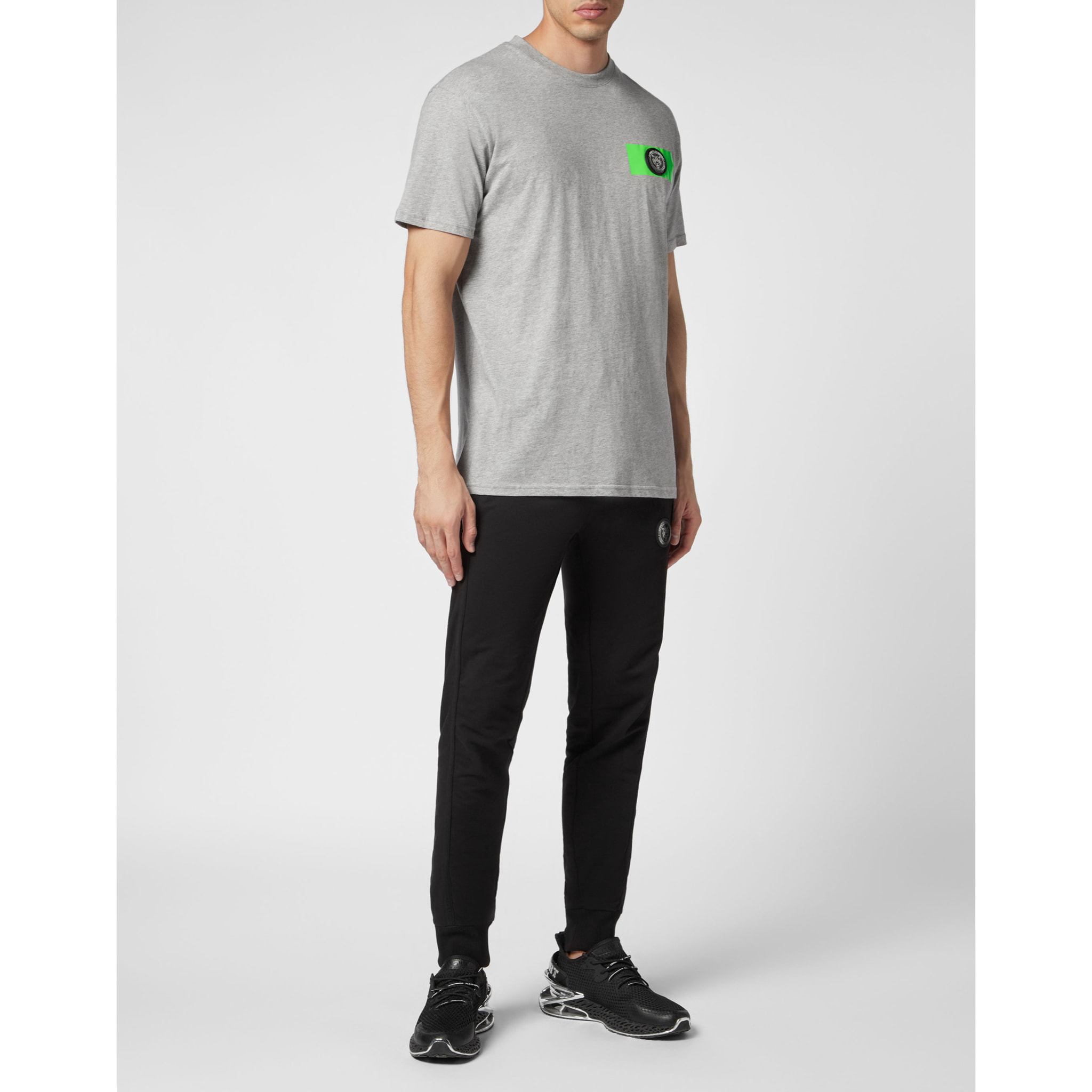 PLEIN SPORT Camiseta Cuello Redondo SCRATCH