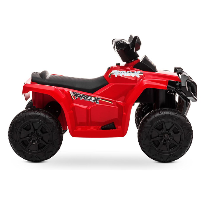 Quad de bateria RED S-QUAD vehículo eléctrico infantil 6V 3 años