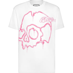 PHILIPP PLEIN Camiseta Cuello Redondo SKULL