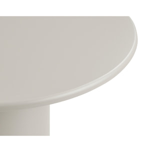 Joyce - table à manger ronde en FSC  100% - 4 personnes - Sable