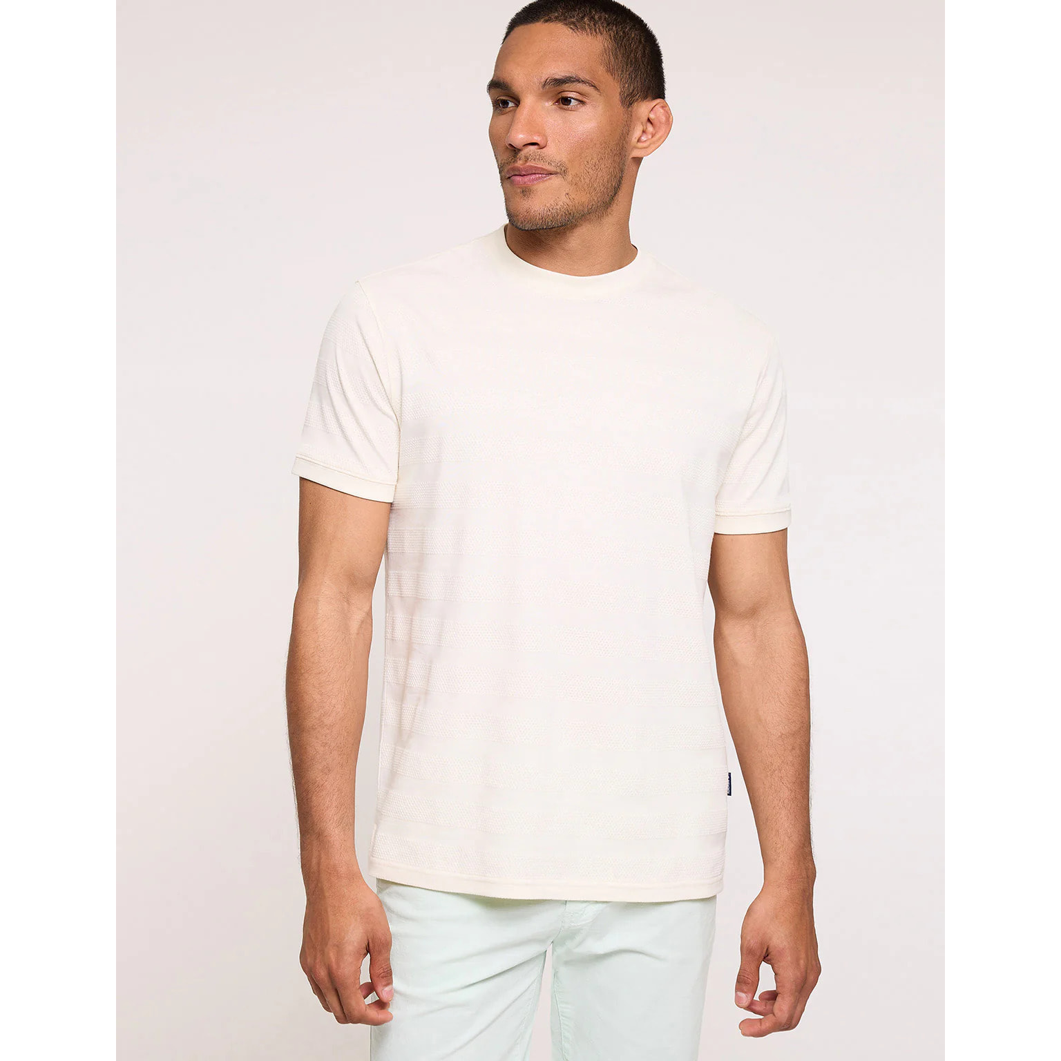 Camiseta Manga Corta Blanco - Nicoya