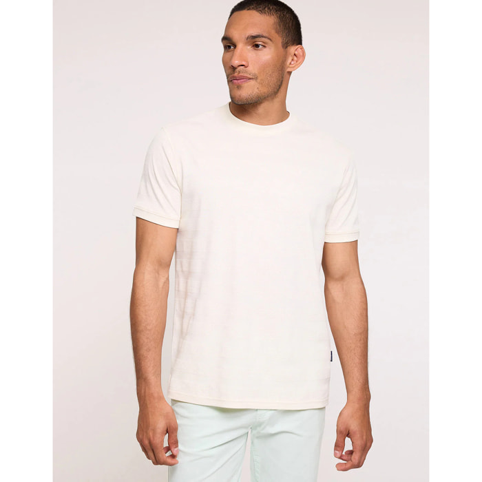 Camiseta Manga Corta Blanco - Nicoya