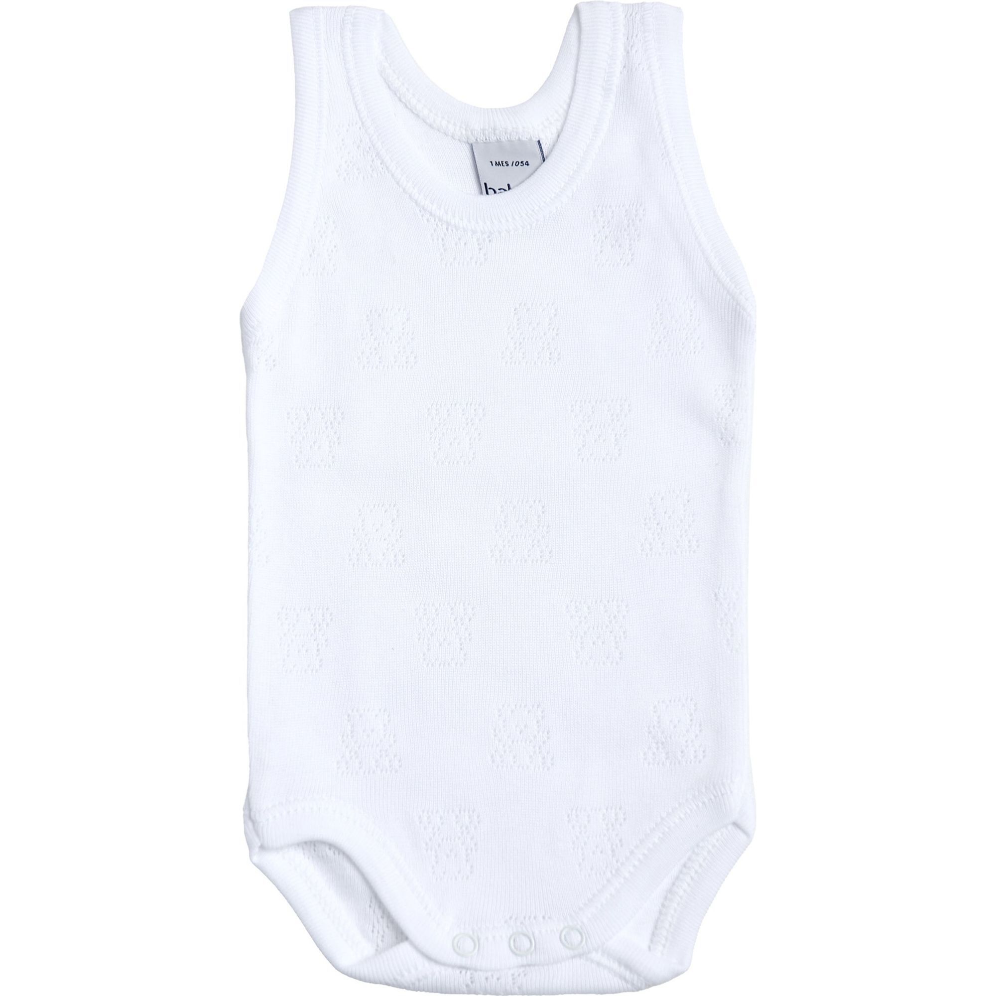 Body bebé tirantes calado ositos