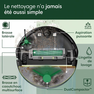 Aspirateur robot IROBOT Roomba 205 Combo DustCompactor L121040