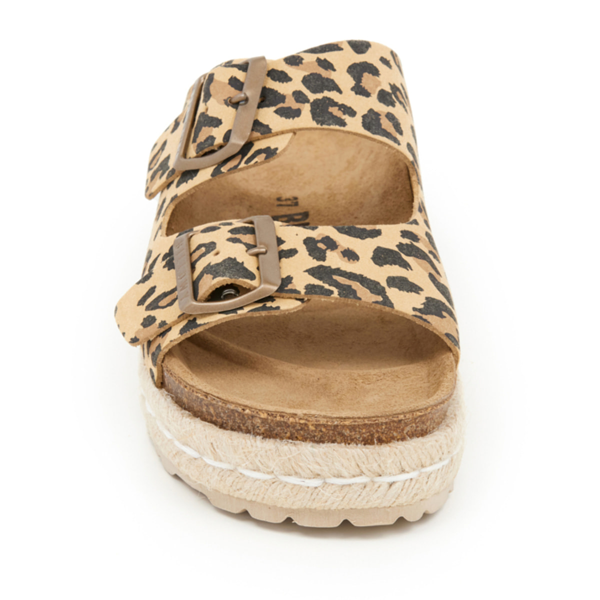 SANDALIA PLATAFORMA BILLOWY MARRON