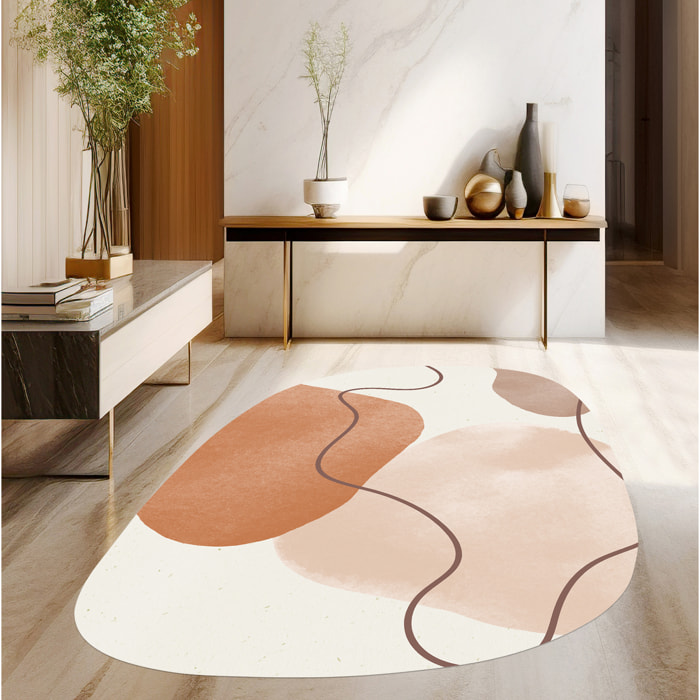 Alfombra de vinilo CERAMIKO, Kenai 160x230 cm
