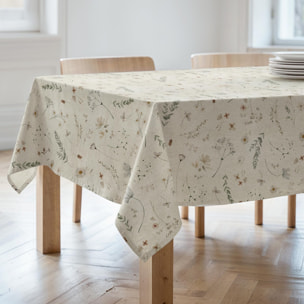 Nappe imprimée anti-tâches GARUA MULTICOLORE