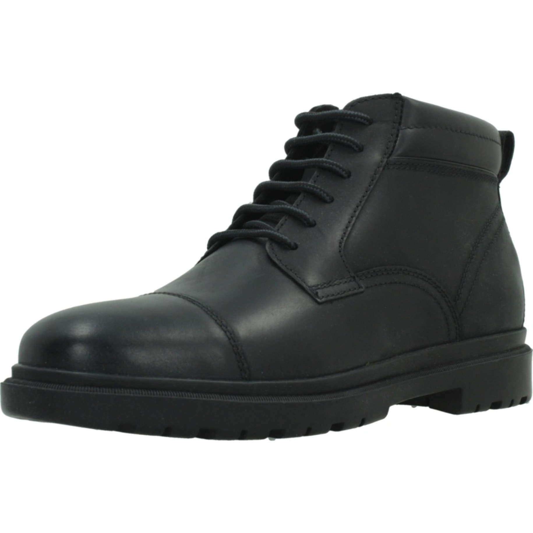 Botines Hombre de la marca GEOX  modelo U46DDA NEGRO