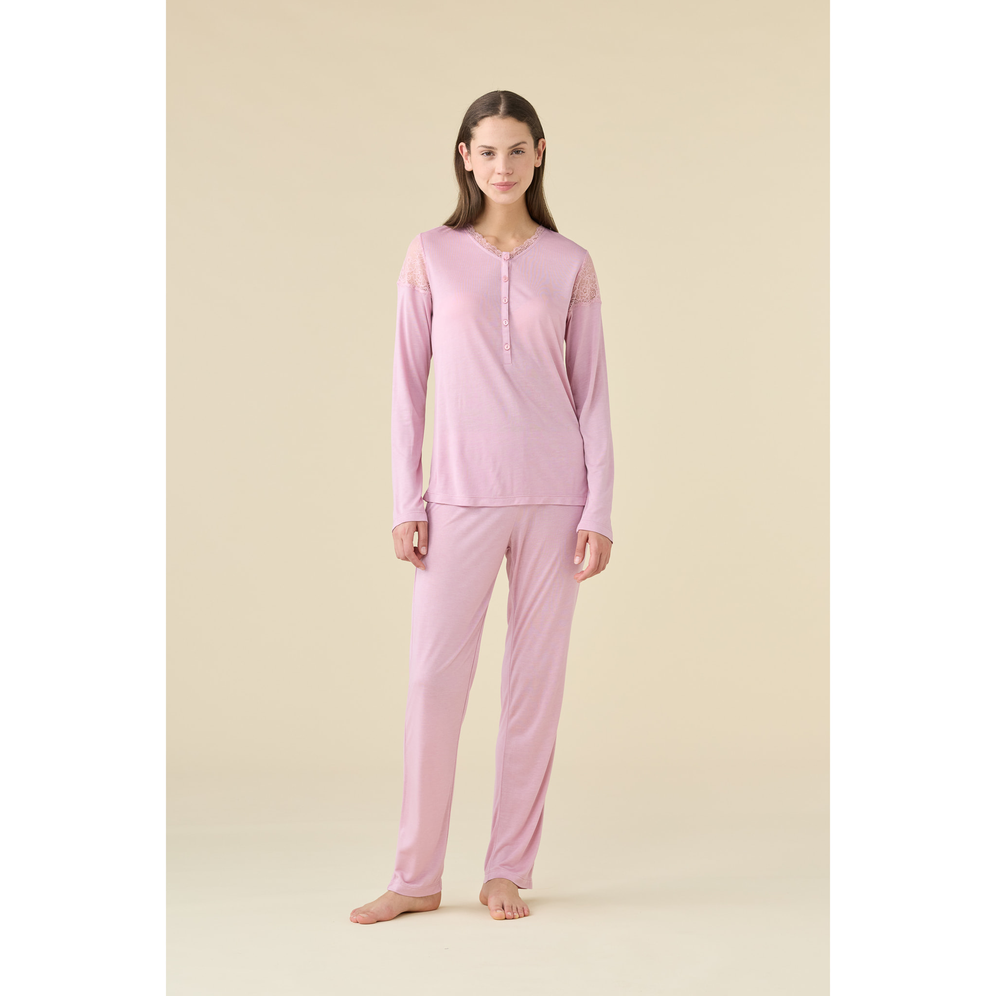 Pigiama donna estivo in modal articolo softess. Noidinotte