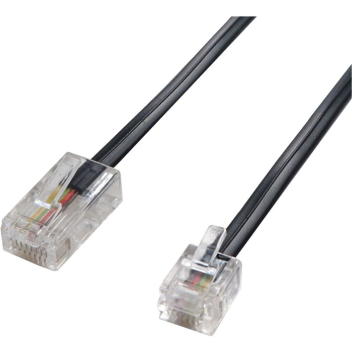 Câble téléphonique ESSENTIELB 5M RJ11/RJ45