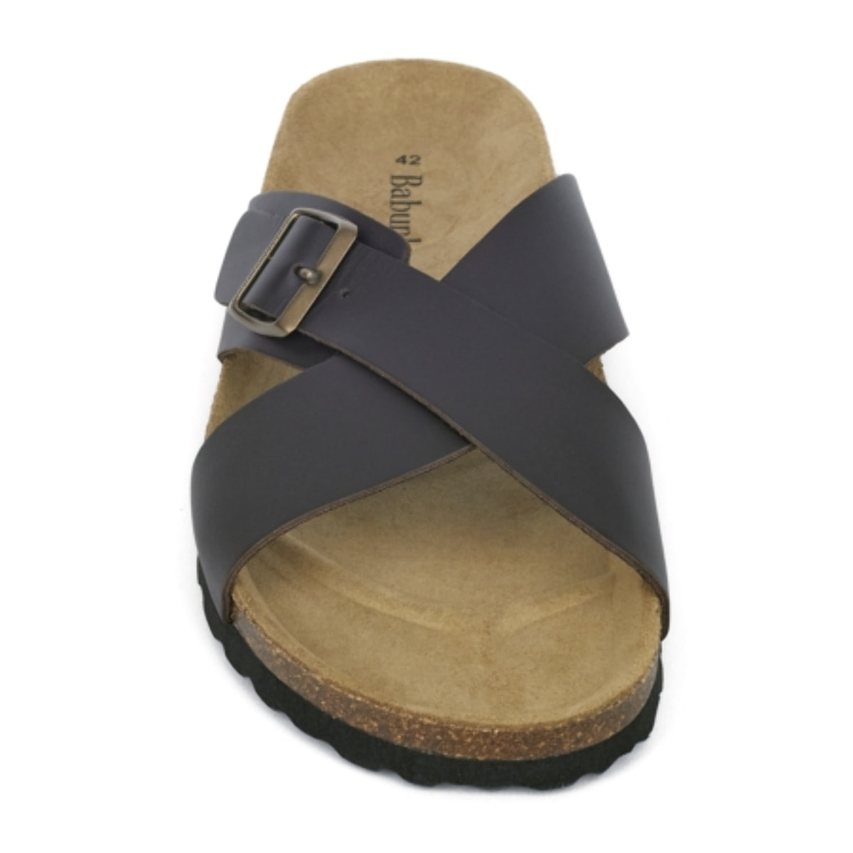 SANDALIA CÁDIZ BABUNKERS MARRON