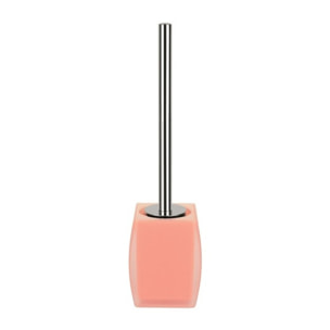 Brosse wc avec support FREDDO Saumon Spirella