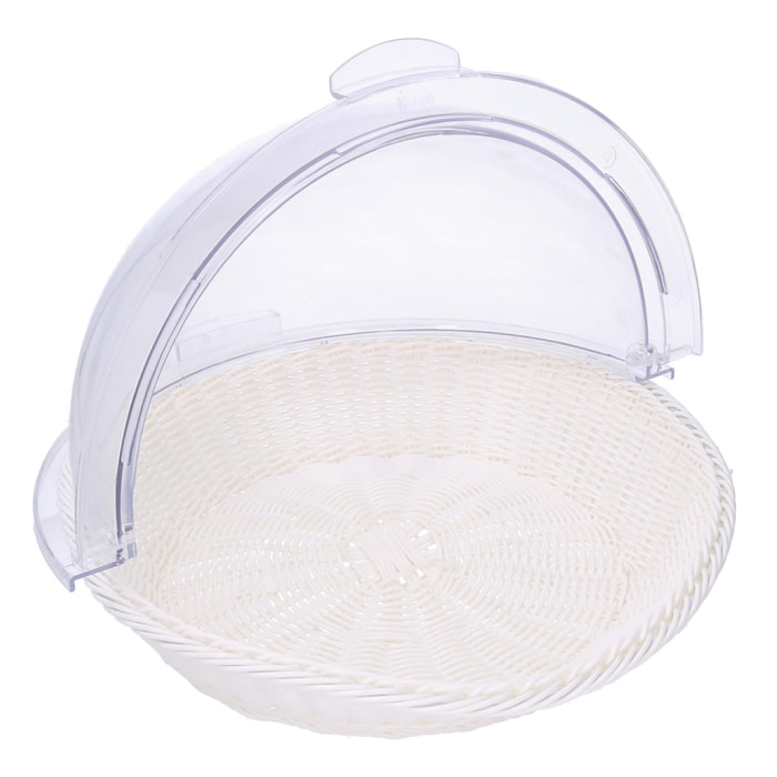 Cesta portapane con cupola tondo cmø41,5h26