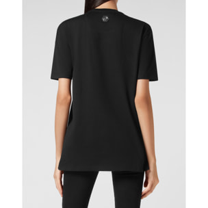 PHILIPP PLEIN T-Shirt Round Neck SKULL