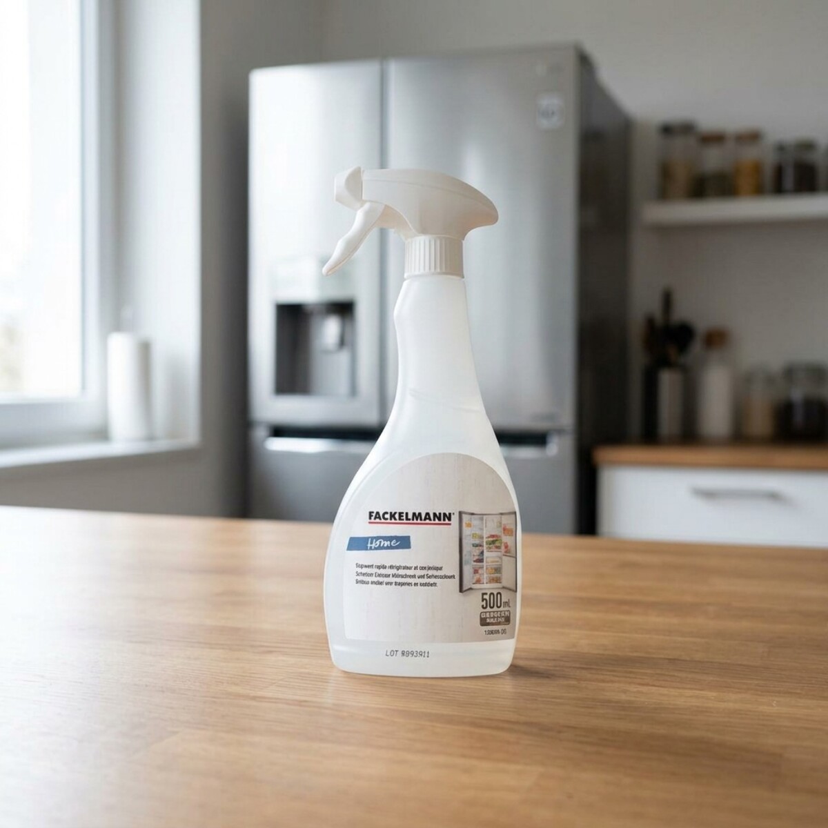 Dégivrant réfrigérateur et congélateur en spray 500 ml Fackelmann Tecno