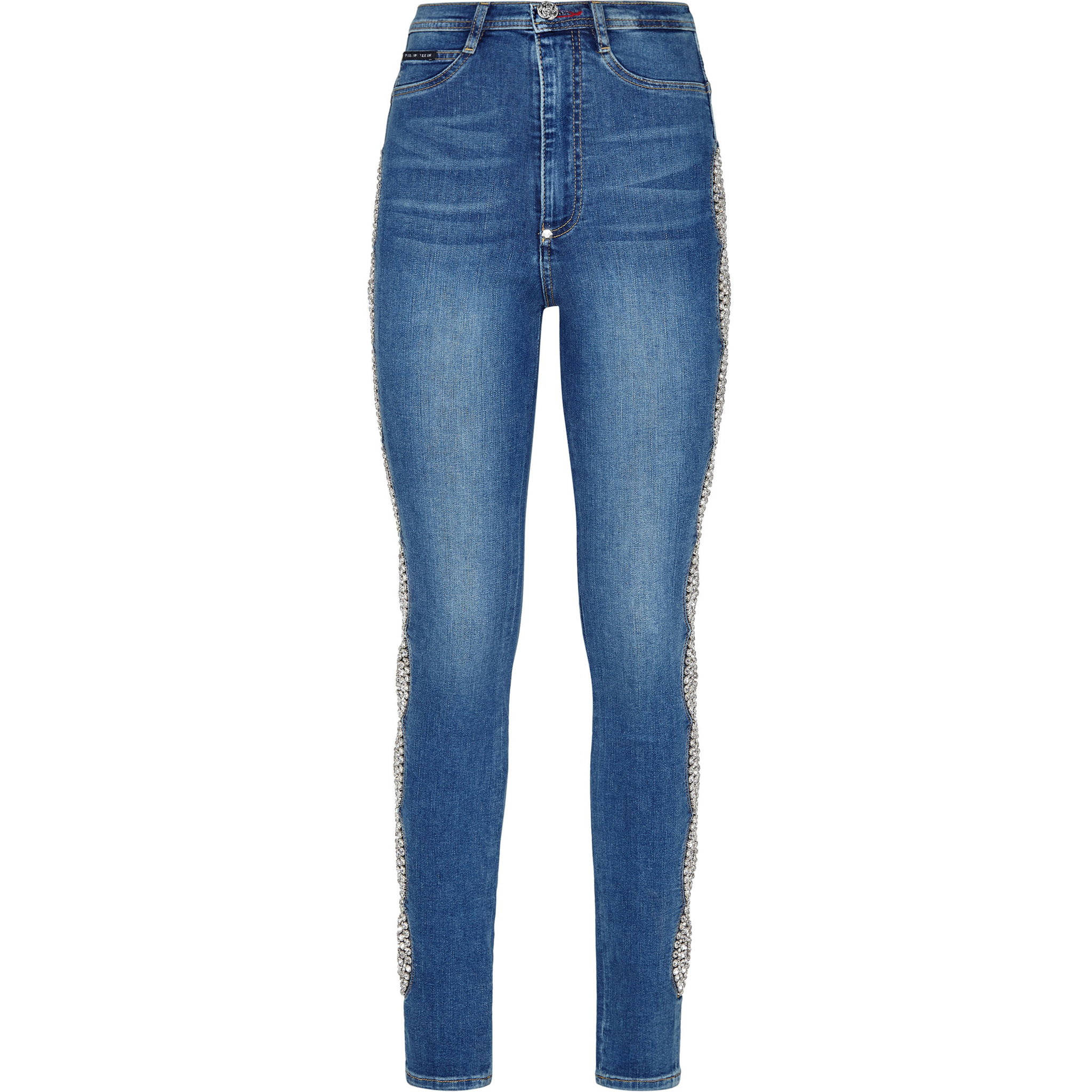 PHILIPP PLEIN Super High Waist Jegging