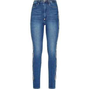 PHILIPP PLEIN Super High Waist Jegging