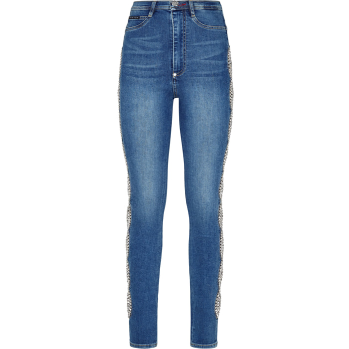 PHILIPP PLEIN Super High Waist Jegging