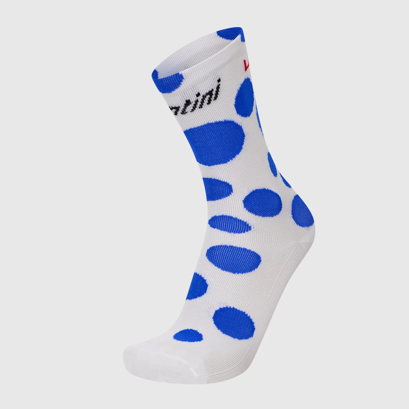 La Vuelta Polka Dot Jersey Socks - Bluette