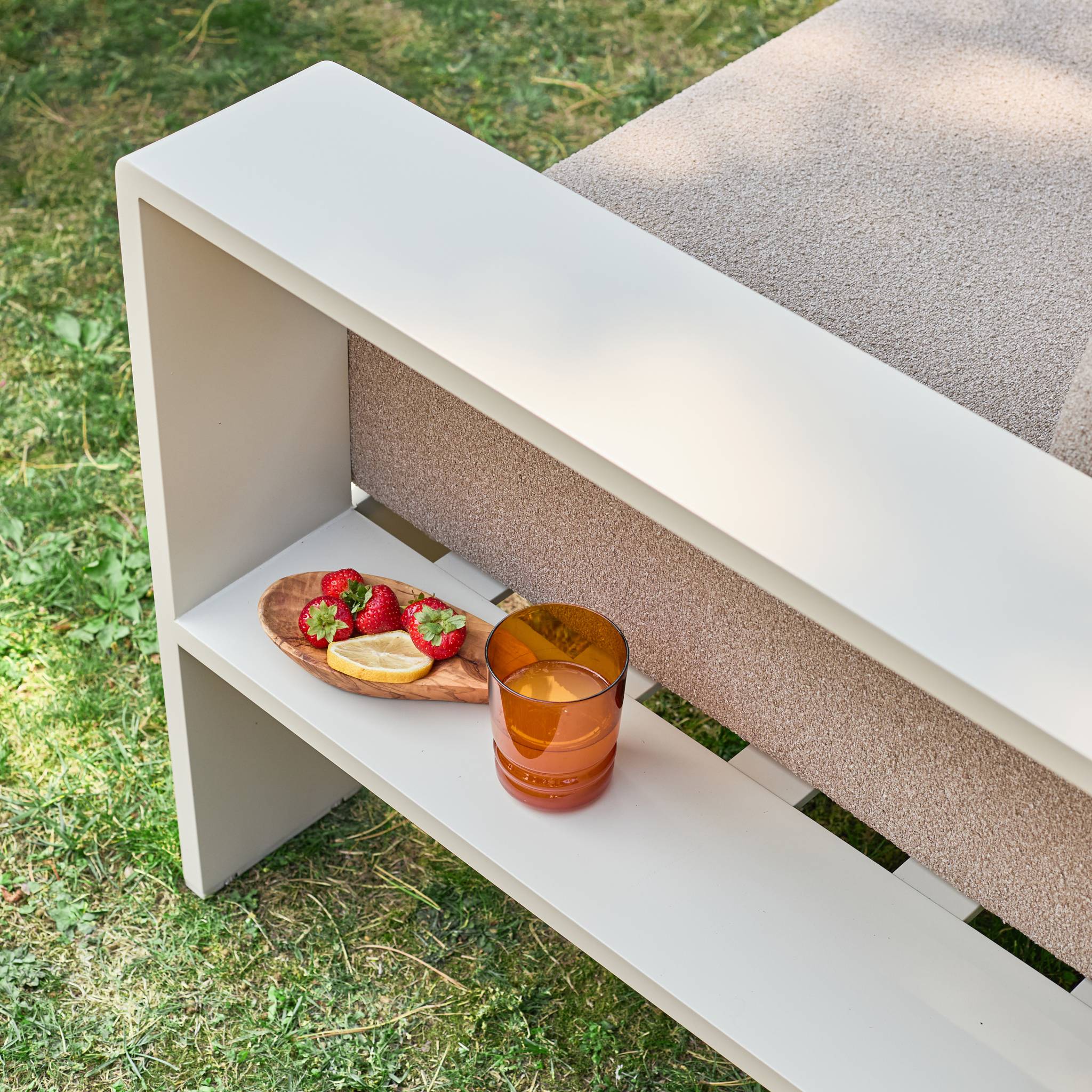 Salon de jardin aluminium 5 places ALORE