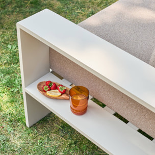 Salon de jardin aluminium 5 places ALORE