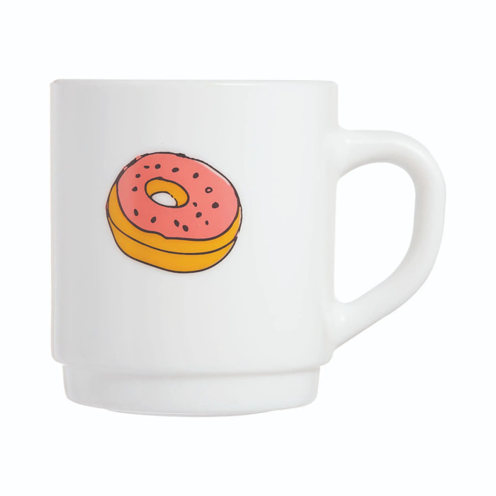 Mug 29 cl decorado Pop Gourmandise - Luminarc