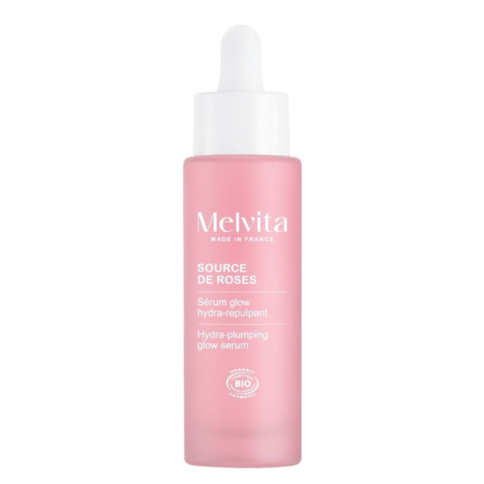 Source de Roses - Sérum Glow Hydra-Repulpant 3en1 30ml