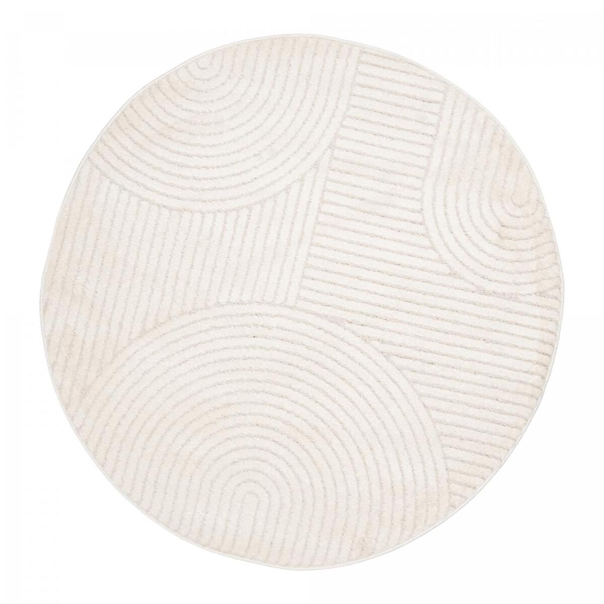 Tapis moderne Vibu motif simple et tendance