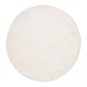 Tapis moderne Vibu motif simple et tendance