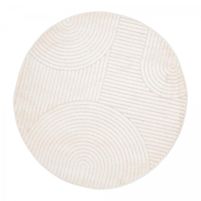 Tapis moderne Vibu motif simple et tendance