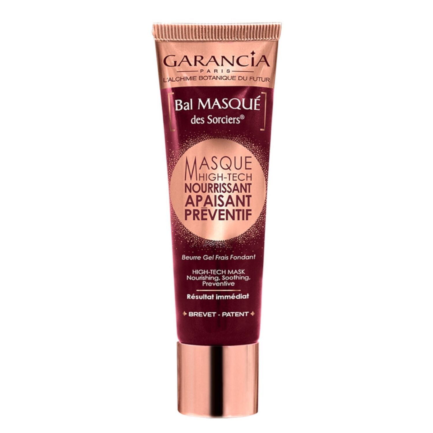 Bal Masqué Des Sorciers - Masque High-Tech Nourrissant Apaisant Préventif 50 ml