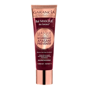 Bal Masqué Des Sorciers - Masque High-Tech Nourrissant Apaisant Préventif 50 ml